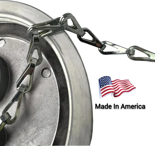 Vista 2 de Tapa de combustible para camiones Kenworth, diésel sin bloqueo y bajo contenido de azufre, fabricado en Estados Unidos, compatible con K22-1024 Fuel