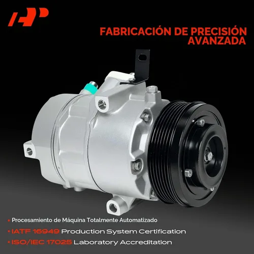 Vista 3 de Compresor de aire acondicionado A-Premium con embrague Compatible con Hyundai Tucson 2.0L 2017-2018 (del 03/01/2017)