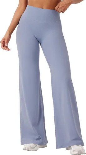 Vista 33 de YEOREO Ease - Leggings rectos para mujer, pantalones de yoga para gimnasio Amarillo (Butter Yellow)