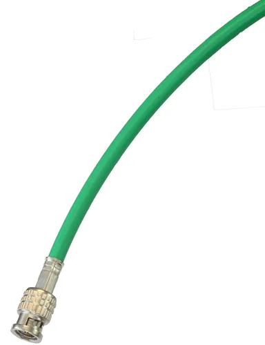 Vista 10 de Blue Jeans Cable Cable SDI 3G/6G, tamaño RG6 (18AWG), con BNC Canare (10 pies, negro)