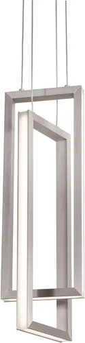 Vista 3 de Cole Colgante - LED 24W - 2400 Lm - 120V - Oro