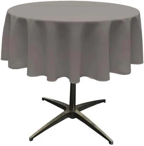 Vista 10 de by ADD&Ship - Mantel redondo de poliéster de 30 pulgadas (verde manzana)