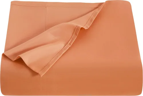Vista 29 de NTBAY - Sábana encimera de microfibra, ultrasuave y antiarrugas, resistente a las manchas y a la decoloración Soft Brushed Microfiber Top Sheet