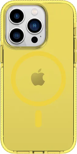 Vista 12 de Prodigee iPhone 14 Pro Max Safetee Flow Night + Mag Multicolor translúcido Prueba de caídas Cubierta de doble capa Compatible con carga NOCHE