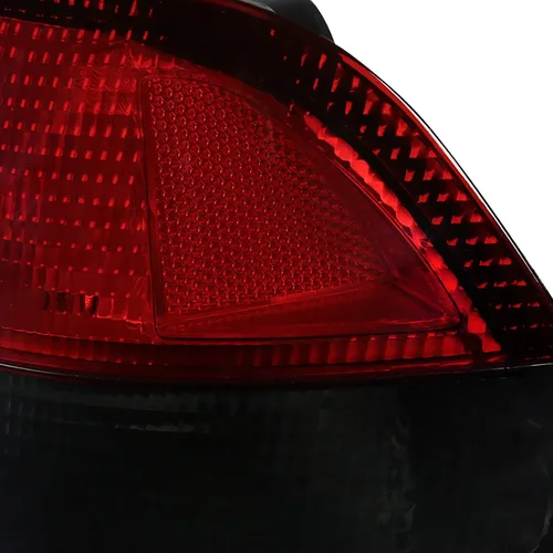 Vista 7 de SPEC-D TUNING Luces traseras de lentes ahumadas rojas compatibles con Honda Civic Coupe 1996-2000 de 2 puertas, conjunto de par izquierdo + derecho