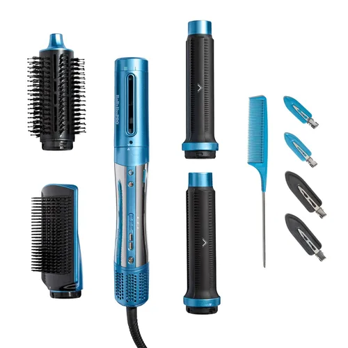 Vista 14 de BaBylissPRO The Style/Switch 5-in-1 Air Styling and Drying System, Ionic Lightweight Multi-Styler Hot Air Styler