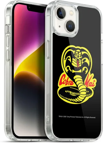 Vista 57 de Head Case Designs Funda de gel suave con licencia oficial de Cobra Kai Gold Medal Graphics compatible con Apple iPhone 7 Plus/iPhone 8 Plus