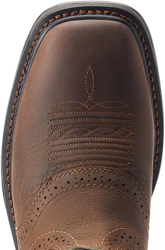 Vista 4 de ARIAT Men's Sierra Shock Shield Wide Square Toe Work Boot