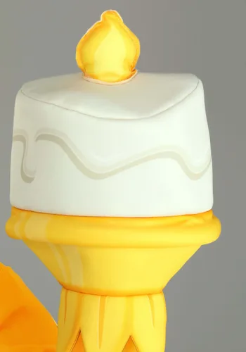 Vista 10 de Disfraz de Lumiere para Hombre de La Bella y la Bestia de Disney Multicolor