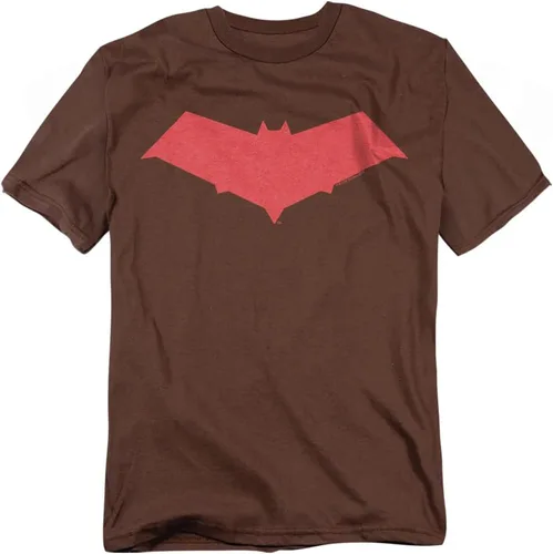 Vista 14 de Popfunk Camiseta de superhéroe Jason Todd de Red Hood Tie Dye negro monocromático
