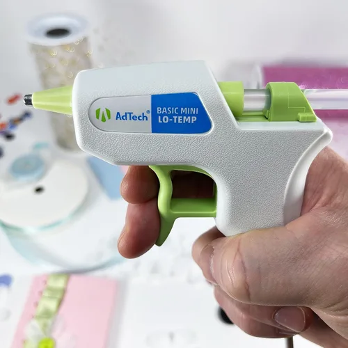 Vista 5 de Kit de mini pistola de baja temperatura con barras de pegamento