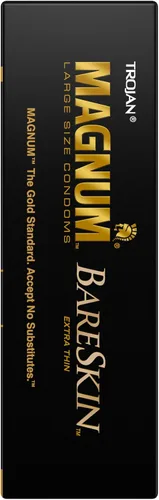 Vista 14 de Trojan Magnum Bareskin - Condones de tamaño grande, 10