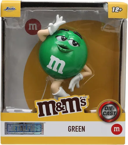Vista 2 de Jada Toys M&M's 33238 - Figura de fundición a presión (4 pulgadas), color verde