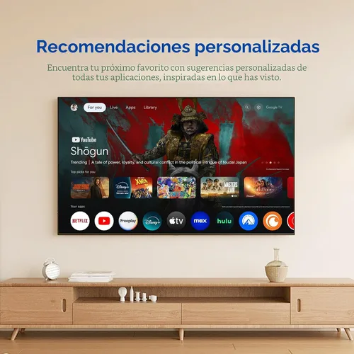 Vista 6 de onn - Dispositivo de transmisión 4k Plus, dispositivo de transmisión ultrarrápida de Google TV, almacenamiento de 16 GB, RAM de 2 GB, remito