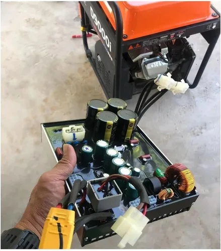 Vista 3 de Agras Drone para DJI T30 Generator D9000i-Inverter V2 (incluye cable de relé eléctrico)