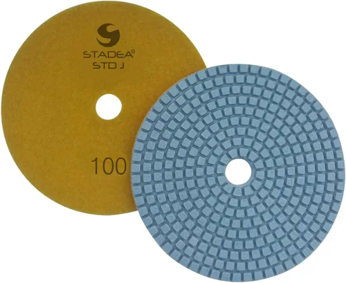 Vista 26 de PPW101D Almohadillas de pulido de lijado de hormigón grano de 4 pulgadas 30 - Almohadillas de diamante para piso de mármol de terrazo de hormigón