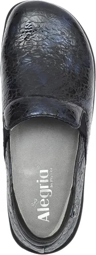 Vista 4 de Zuecos profesionales Alegria, Keli para mujer Cristal de plomo Azure