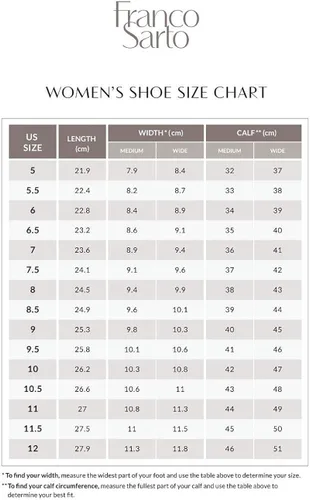 Vista 7 de Franco Sarto Botines Marcus para mujer