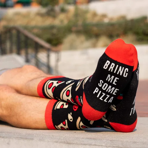Vista 9 de Lavley If You Can Read This, Bring Me... Funny Novelty Socks For Men and Women