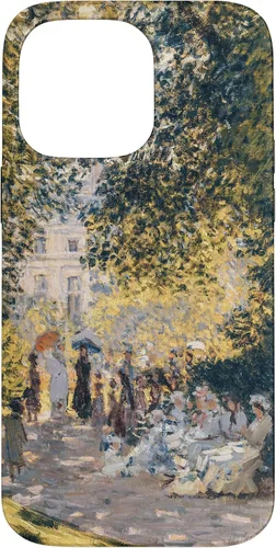 Vista 21 de Monet's The PARC Monceau - Carcasa para iPhone 17