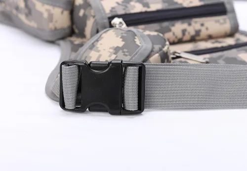 Vista 19 de SEALINF Riñonera de lona Riñonera Racing Drop Leg Bag Motocicleta Bolsa al aire libre
