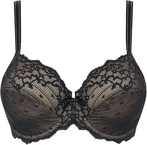 Vista 3 de Chantelle brasier Rive Gauche plena cobertura Unlined