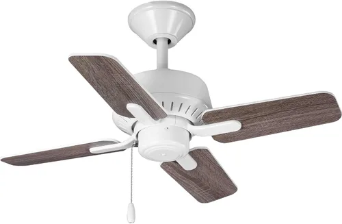 Vista 2 de Progress Lighting Drift Collection Ventilador de techo de cuatro aspas de 32