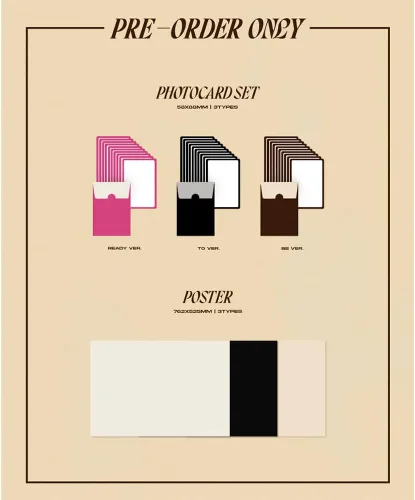 Vista 6 de TWICE - LISTO PARA SER (12º Mini álbum) (CONJUNTO (Todas las versiones))