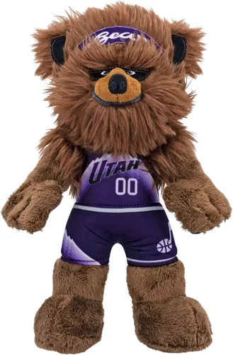Vista 58 de Bleacher Creatures Atlanta Hawks Harry The Hawk Figura de Peluche de 10" - Una Mascota para Jugar o Exhibir
