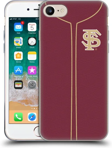 Vista 93 de Oficial Universidad Estatal de Florida FSU Soft Gel Case para iPhone de Apple 7 Plus/iPhone 8 Plus, Banner