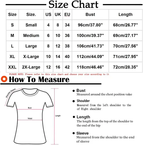 Vista 3 de Casual Summer Tops for Women Short Sleeve Pattern Blouses Basic Designed V-Neck Tee Shirts Beach Outfits for Women