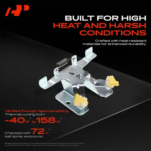 Vista 4 de A-Premium Actuador de Cierre de Puerta de Maletero Trasero Compatible con Ford F-150/F-250 1987-1996, F-250 HD 1997, F-350/Ranger 1987-1997