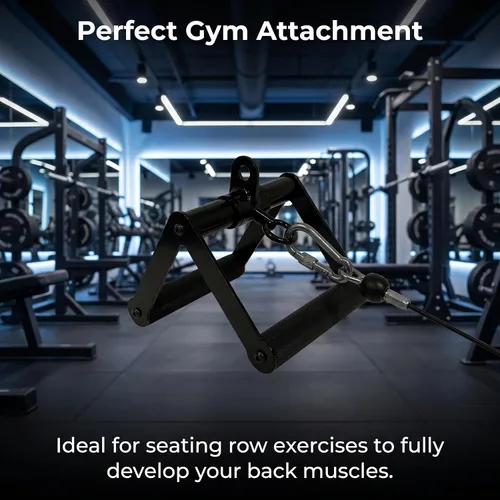 Vista 6 de LAT Pull Down Bar Strength Training Cable Machine Accessories
