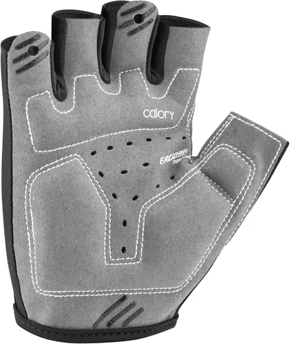 Vista 2 de Louis Garneau guantes de bicicleta para niños transpirables absorbentes de golpes medio dedo