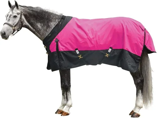 Vista 23 de STORM SHIELD Classic II Surcingle Manta de Volteo para Caballos Collar de Contorno Mantas para Caballos Impermeables de Invierno Durabilidad