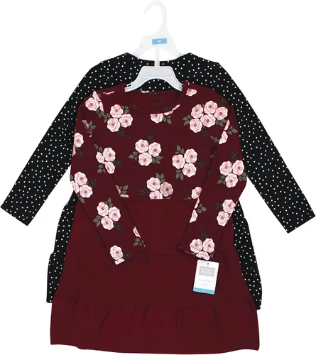 Vista 2 de Hudson Baby Vestidos de algodón para bebés y niñas