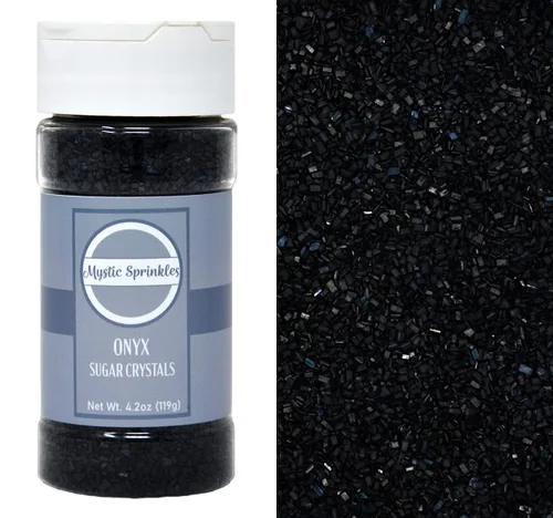 Vista 20 de Mystic Sprinkles Cristales de azúcar botella de 4.2 oz (ámbar - naranja)