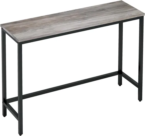 Vista 11 de Timberer Mesa de consola de 39.4 pulgadas, mesa de entrada de pasillo, mesa de sofá detrás del sofá, para sala de estar, entrada, fácil montaje