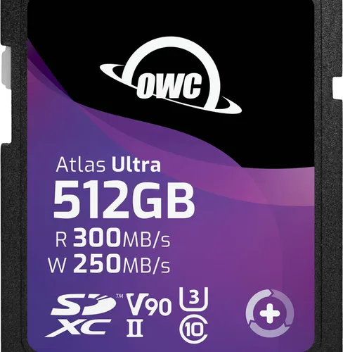 Vista 8 de OWC Atlas Pro - Tarjeta de memoria SDXC UHS-II V60 de 64 GB