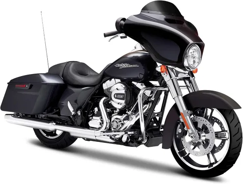 Vista 2 de Maisto 1:12 H-D Motorcycles Asst, M32320 (color surtido)