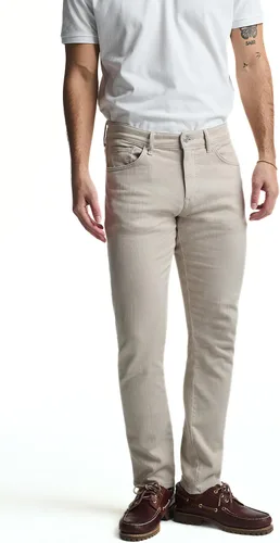 Vista 43 de Mavi Jake - Jeans para hombre, tiro regular, pierna ajustada