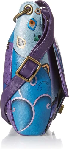 Vista 3 de Anna by Anuschka Flap-Over Medium Shoulder Bag