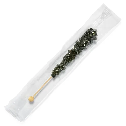 Vista 2 de Candy Envy - Witches Brew Rock Candy Sugar Sticks - 10 golosinas de cristal envueltas individualmente - Temática de Halloween
