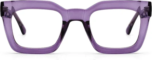 Vista 11 de AQWANO Elegantes anteojos de lectura cuadrados de gran tamaño para hombres y mujeres, diseño de moda, lectores de marco grande, lentes