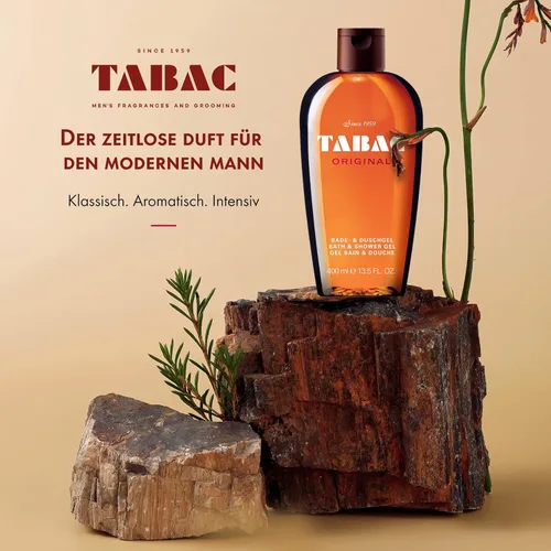 Vista 2 de Tabac Original Maurer & Wirtz Gel de baño y ducha para hombre, 16 onzas