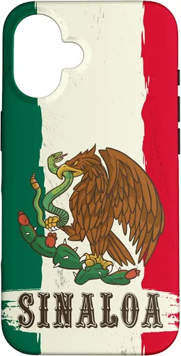 Vista 32 de Sinaloa Mexico Flag Sinaloa Case for iPhone 17