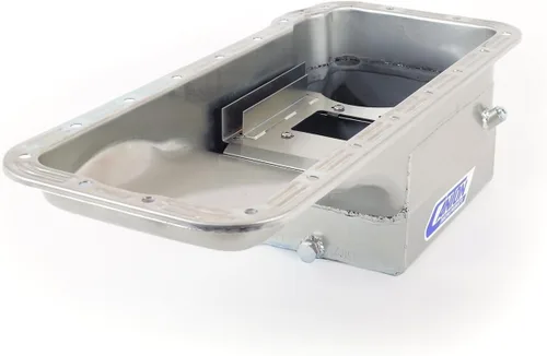 Vista 3 de Canton Racing 15-850 - Cárter de aceite (para Ford 332-428 FE Deep Front Sump Street Pan)