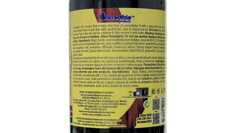 Vista 4 de Champú Caballada sin sal (32.1 fl oz) Acelera el crecimiento de tu cabello!