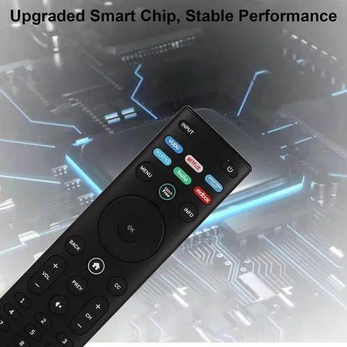 Vista 3 de 2 paquetes de control remoto XRT140 reemplazados para Vizio Smart LED TV M50Q7-H1 M55Q7-H1 M65Q7-H1 M55Q8-H1 M65Q8-H1 V555-H1 con Watchfree Vudu