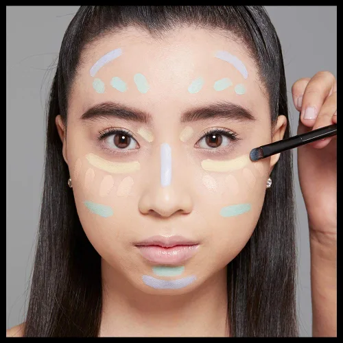 Vista 5 de NYX PROFESSIONAL MAKEUP Paleta de Corrector de Color de Maquillaje 04 CORRECCIÓN DE